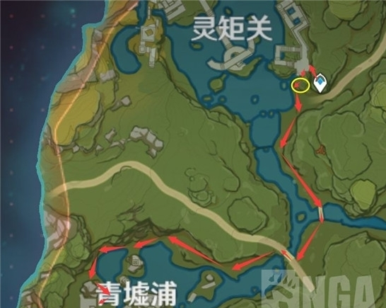 原神送外卖活动第七天送餐路线