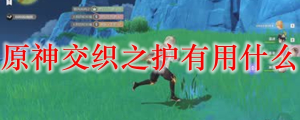原神交织之护有用什么