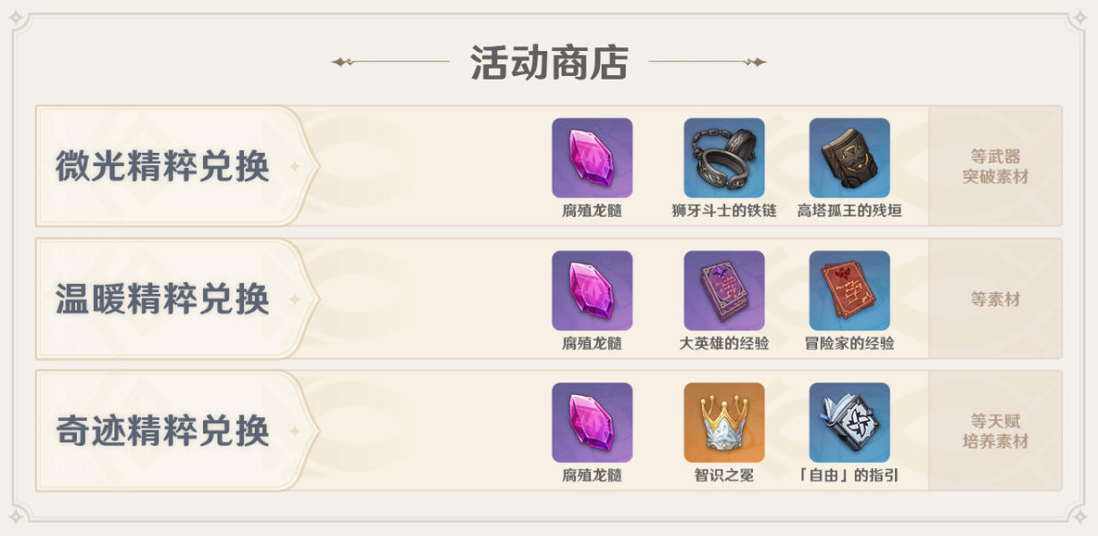 原神白垩与黑龙任务奖励