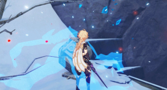 原神雪山破解附近的机关怎么做