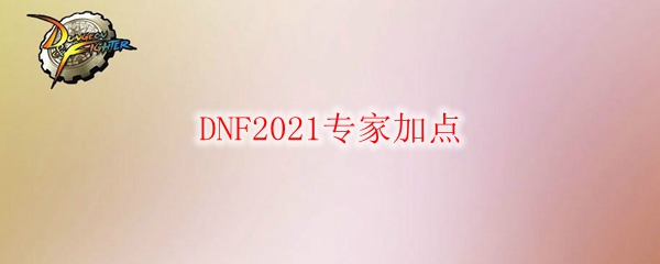 DNF2021专家加点