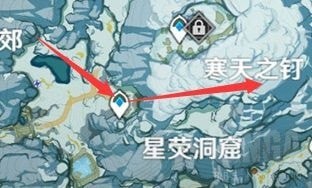 原神雪山山顶传送点怎么开