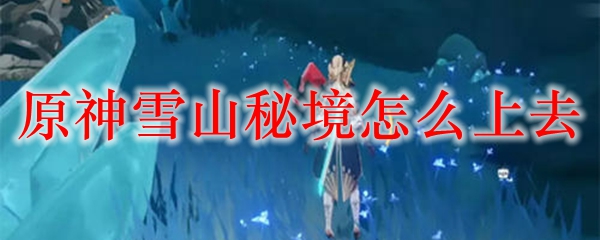 原神雪山秘境怎么上去