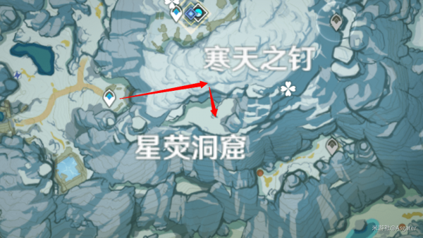 《原神》龙脊雪山石碑位置在哪