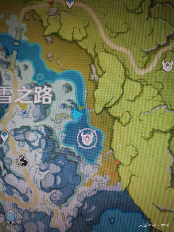 原神雪山三个宝箱怎么开门
