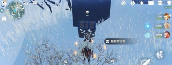 原神七天神像下面的机关怎么开
