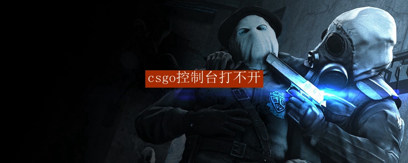 csgo控制台打不开