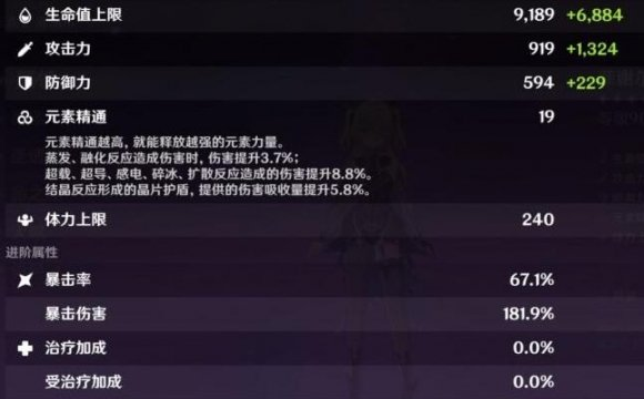 原神皇女圣遗物武器怎么搭配