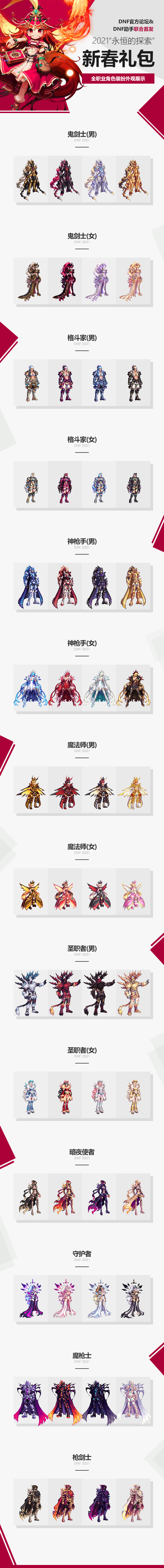 《DNF》永恒的探索礼包内容