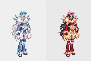 《DNF》2021春节女圣职者装扮外观