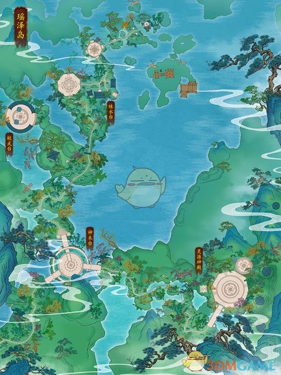《创世2重制版》大地图介绍