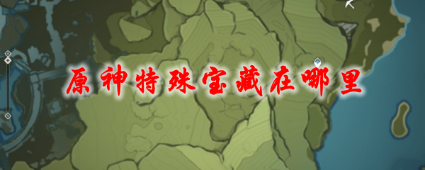 原神特殊宝藏在哪里