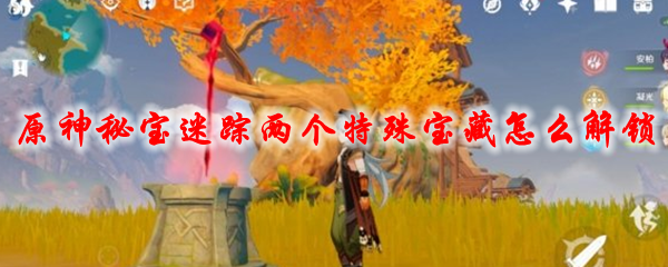 原神秘宝迷踪两个特殊宝藏怎么解锁