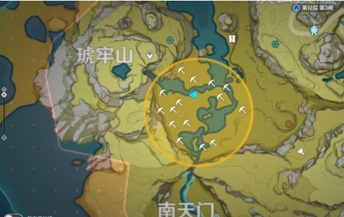 原神秘宝迷踪第五天宝藏在哪里