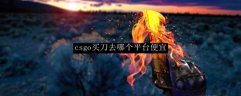 csgo买刀去哪个平台便宜