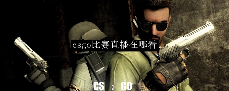 csgo比赛直播在哪看