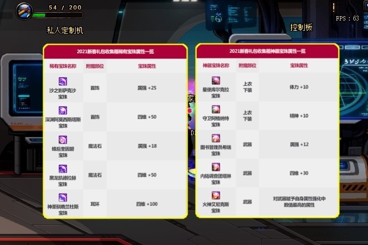 dnf2021春节收集箱提升率