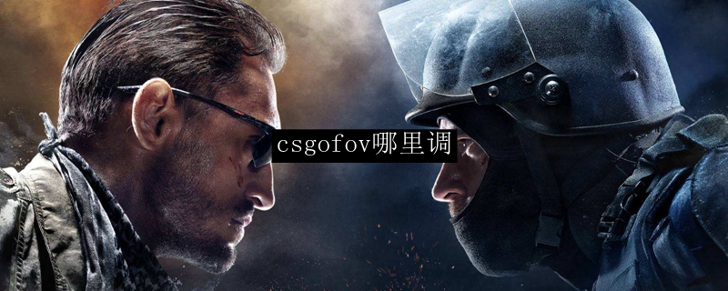 csgofov哪里调