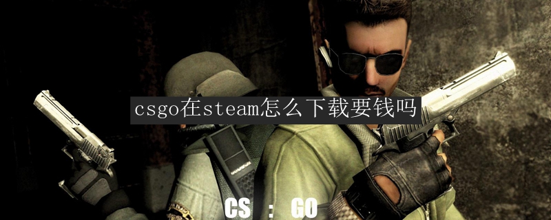 csgo在steam怎么下载要钱吗