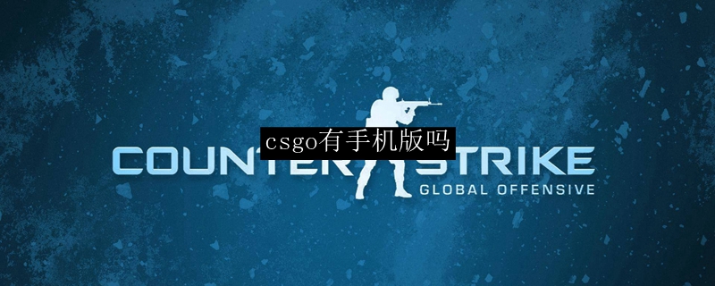 csgo有手机版吗