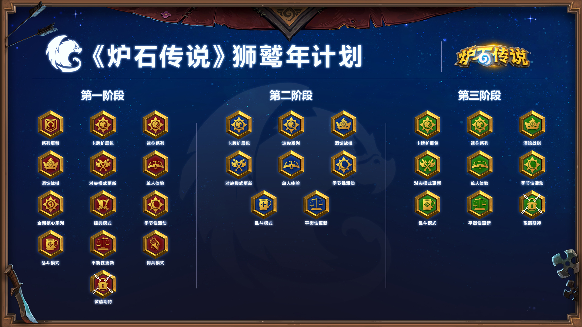 炉石传说2021是什么年