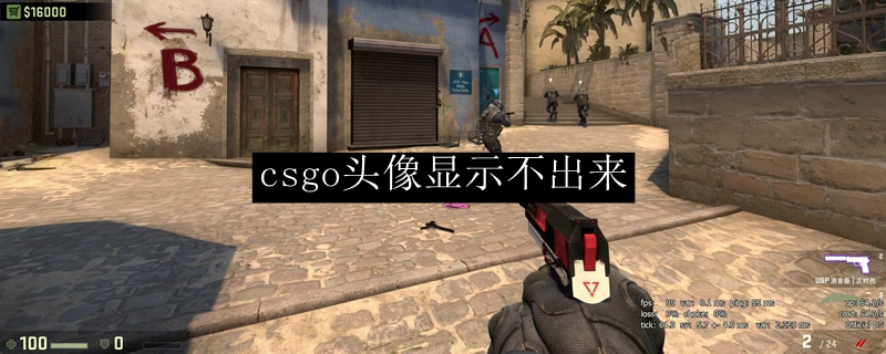 csgo头像显示不出来解决