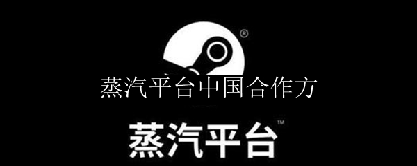 蒸汽平台中国合作方