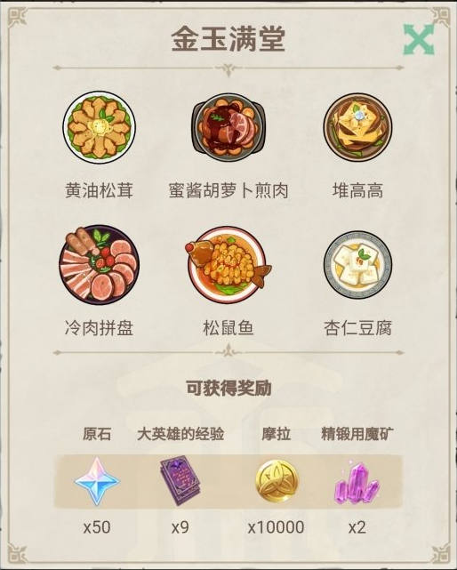 原神客至万民堂换什么好