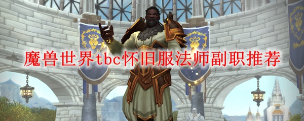 魔兽世界tbc怀旧服法师副职推荐