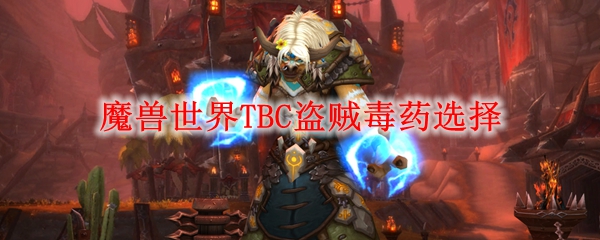 魔兽世界TBC盗贼毒药选择