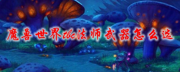 魔兽世界tbc法师武器怎么选