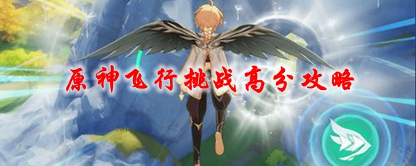 原神飞行挑战高分攻略