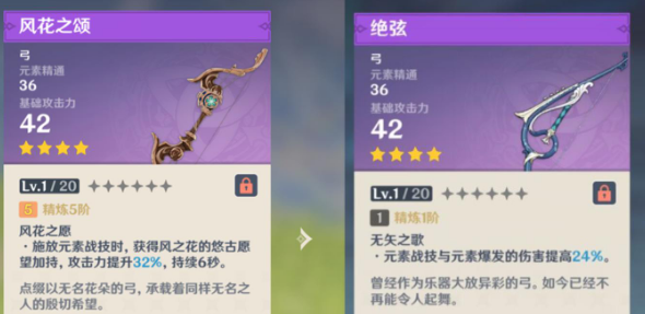 原神风花之颂有必要升级吗