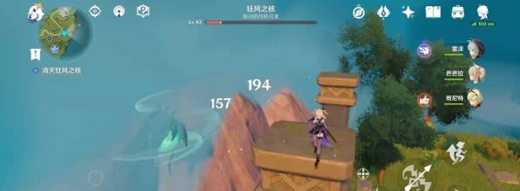 原神时与风boss怎么打