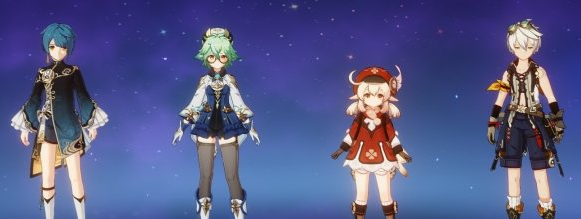 原神火c阵容