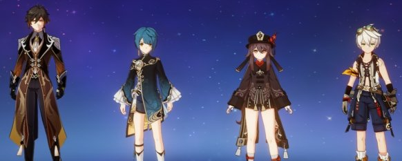 原神火c阵容