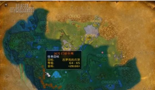 魔兽世界世界BUFF存储器任务在哪接