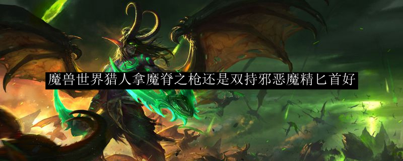 魔兽世界猎人拿魔脊之枪还是双持邪恶魔精匕首好