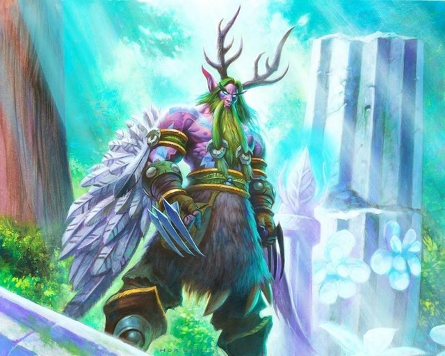 《魔兽世界》奶德治疗手法是什么