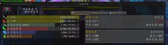 魔兽世界9.1浩劫DH输出手法攻略