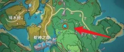 原神稻妻蛇神之首磐柱镇石位置