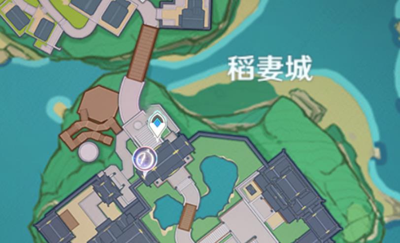 原神稻妻观景点位置大全