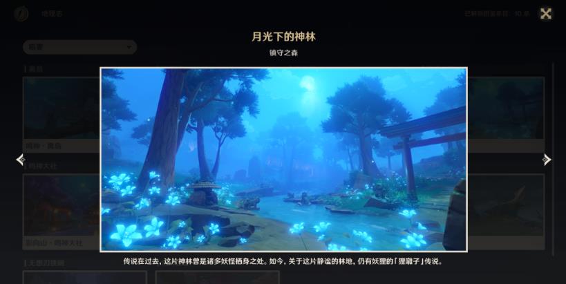 原神稻妻观景点位置大全