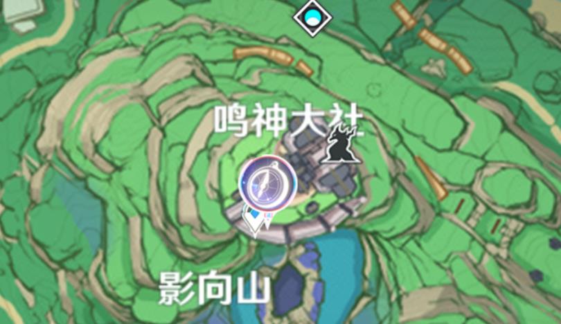原神稻妻观景点位置大全