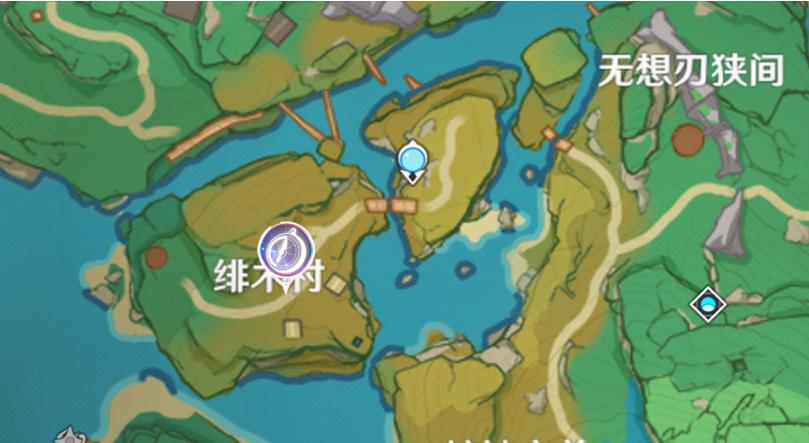 原神稻妻观景点位置大全