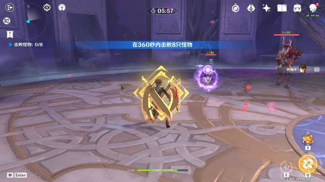 原神堇色之庭怎么通关
