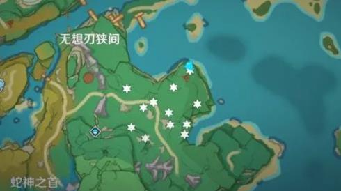 原神2.0稻妻秘宝迷踪藏宝地11位置