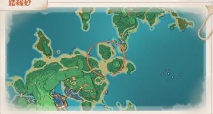 原神2.0稻妻秘宝迷踪藏宝地7位置