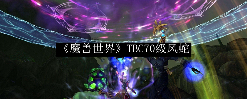 《魔兽世界》TBC70级风蛇