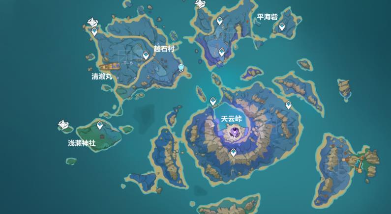 原神清籁岛特产一览